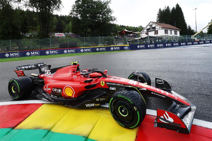 FORMULA 1 ROLEX BELGIAN GRAND PRIX 2024